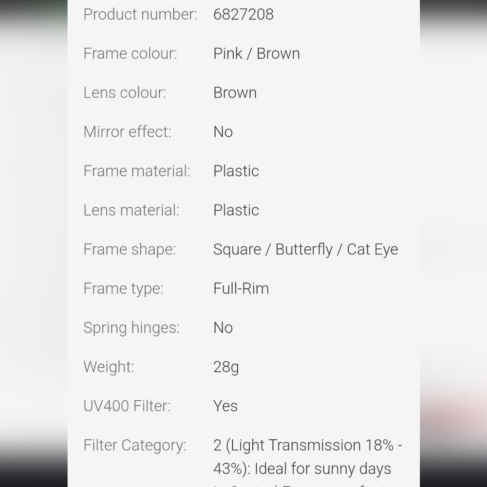 Michael Kors Anaheim Pink/Brown Sunglasses - Picture 7 of 13